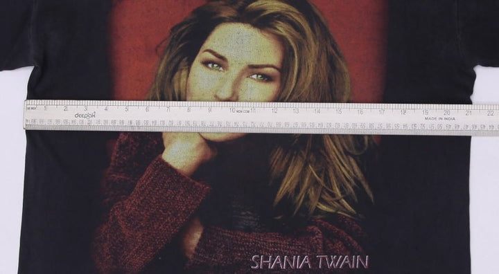 Vintage 1998 Shania Twain "Come On Over" Tour Black T-Shirt L | Migration_T-Shirts - View 6 | Fashion Rerun