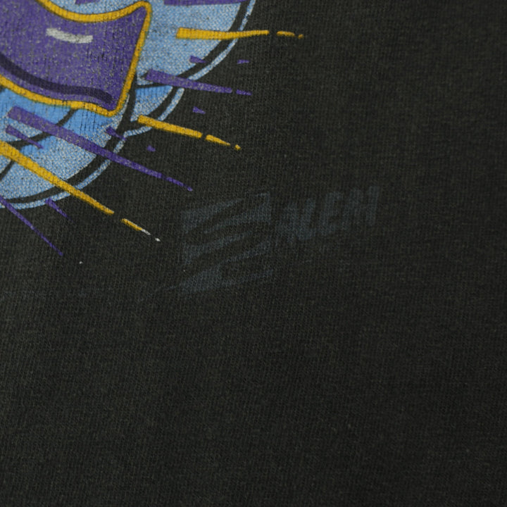Vintage 90s Mens Salem L.A. Lakers Magic T-Shirt Made in USA Size XL | Migration_T-Shirts - Detail View | Fashion Rerun