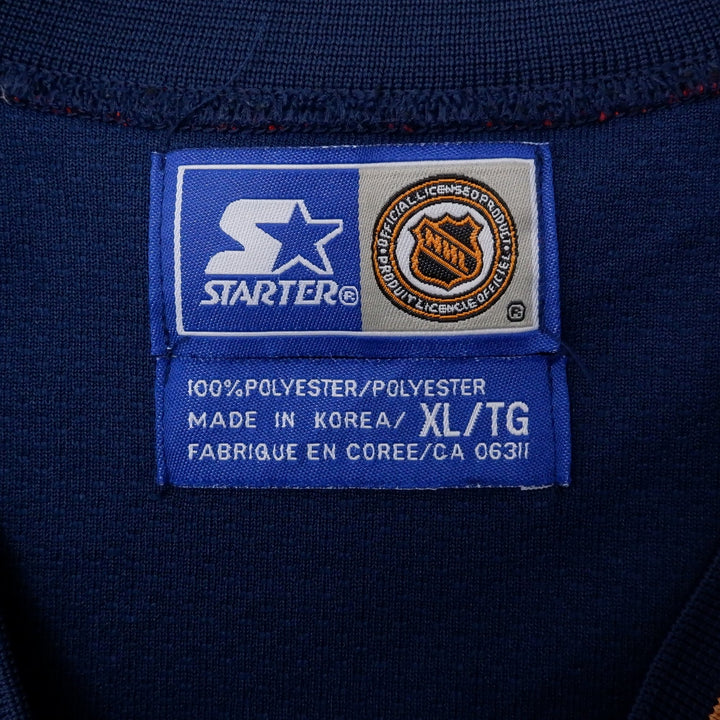 Vintage Starter Edmonton Oilers NHL Hockey Jersey 90s Men Size XL