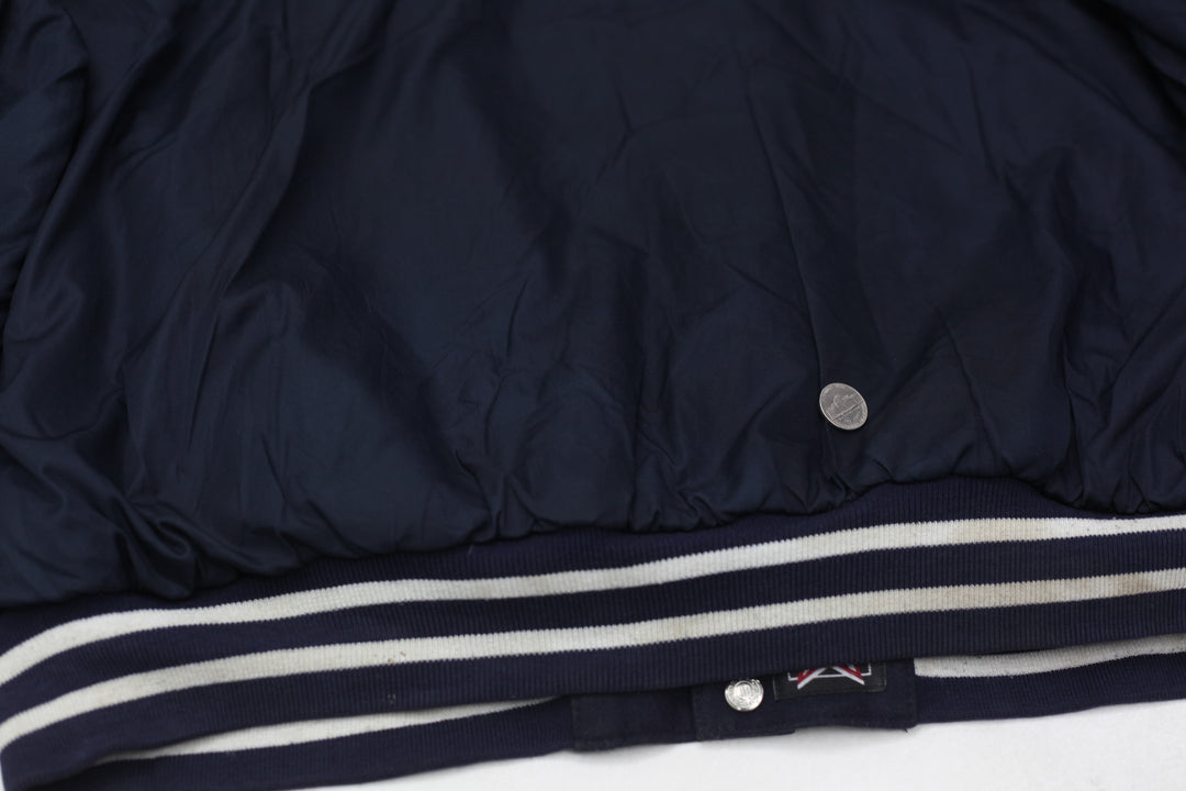 Vintage JH Design New York Yankees Reversible Varsity Jacket - Fashion Rerun Vintage Migration_Jacket