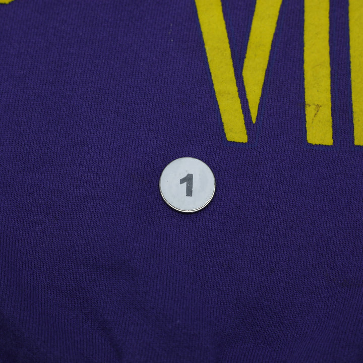 Vintage 80s Cliff Engle Minnesota Vikings Sweatshirt USA Made Size L/XL