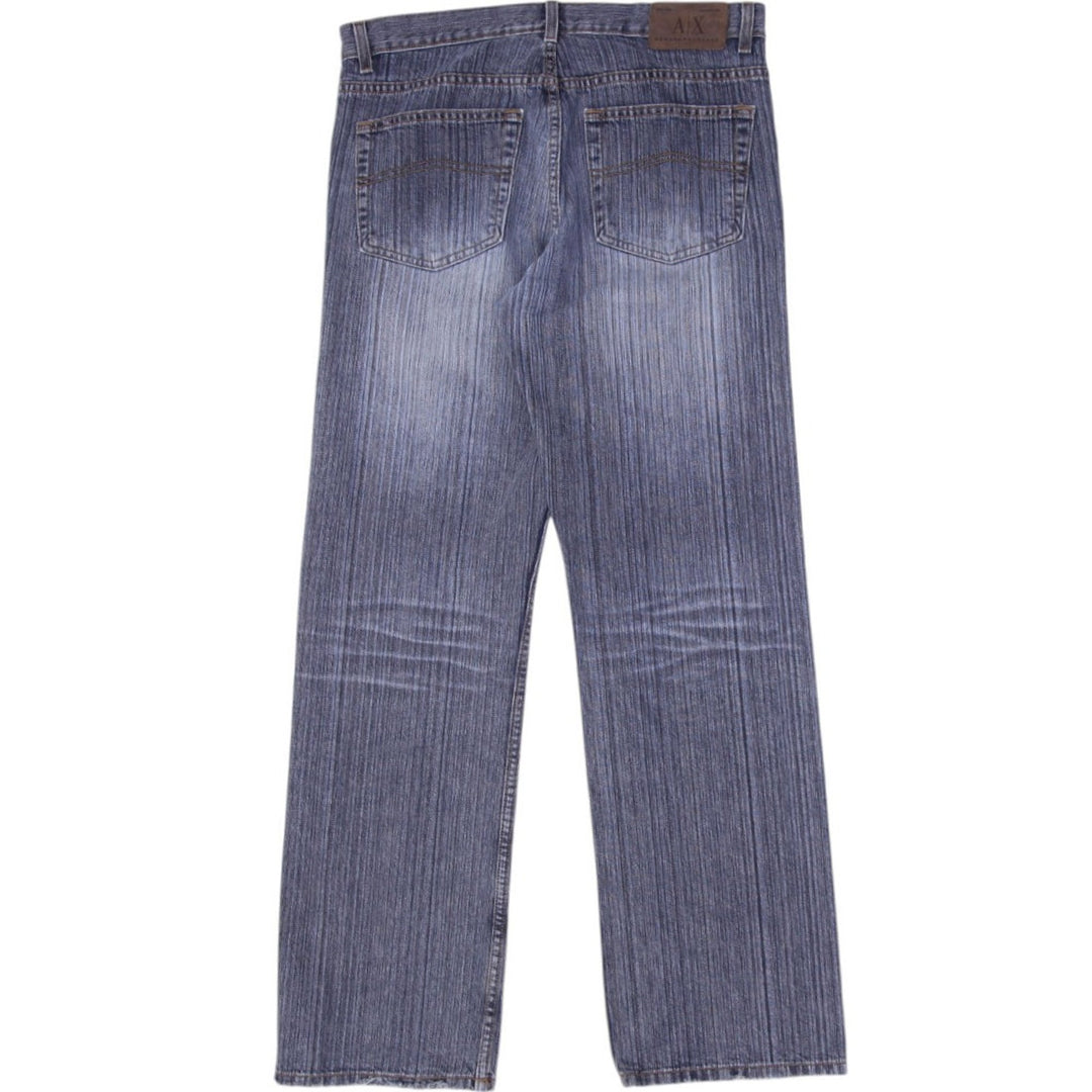 Y2K Mens AX Easy J65 Made In USA 100% Cotton Jeans