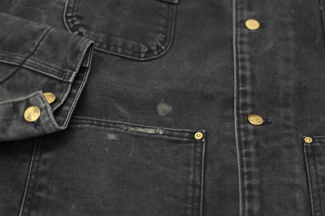 Vintage Carhartt Blanket Lined Chore Jacket