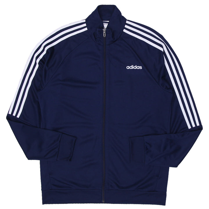 Mens Adidas Aeroready Sleeve Stripes Full Zip Jacket