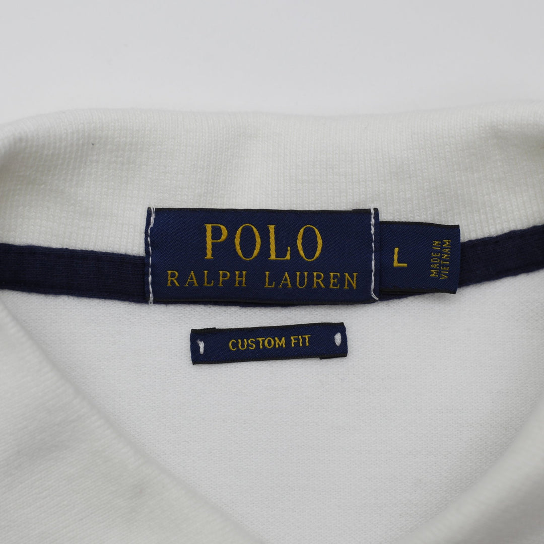 Ralph Lauren Polo Classic Polo Shirt Size L | Migration_T-Shirts - Back View | Fashion Rerun