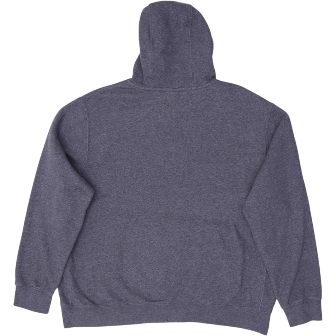 Mens Nike Hoodie Gray Pullover Logo Essential Streetwear