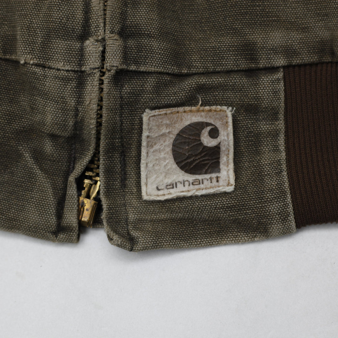 Vintage Carhartt Santa Fe Western Workwear Slightly Distressed Jacket | Migration_Jackets WW Collection - Det | Fashion Rerun