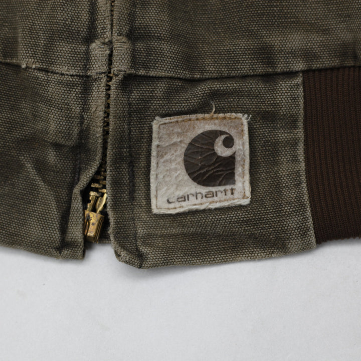 Vintage Carhartt Santa Fe Western Workwear Slightly Distressed Jacket | Migration_Jackets WW Collection - Det | Fashion Rerun
