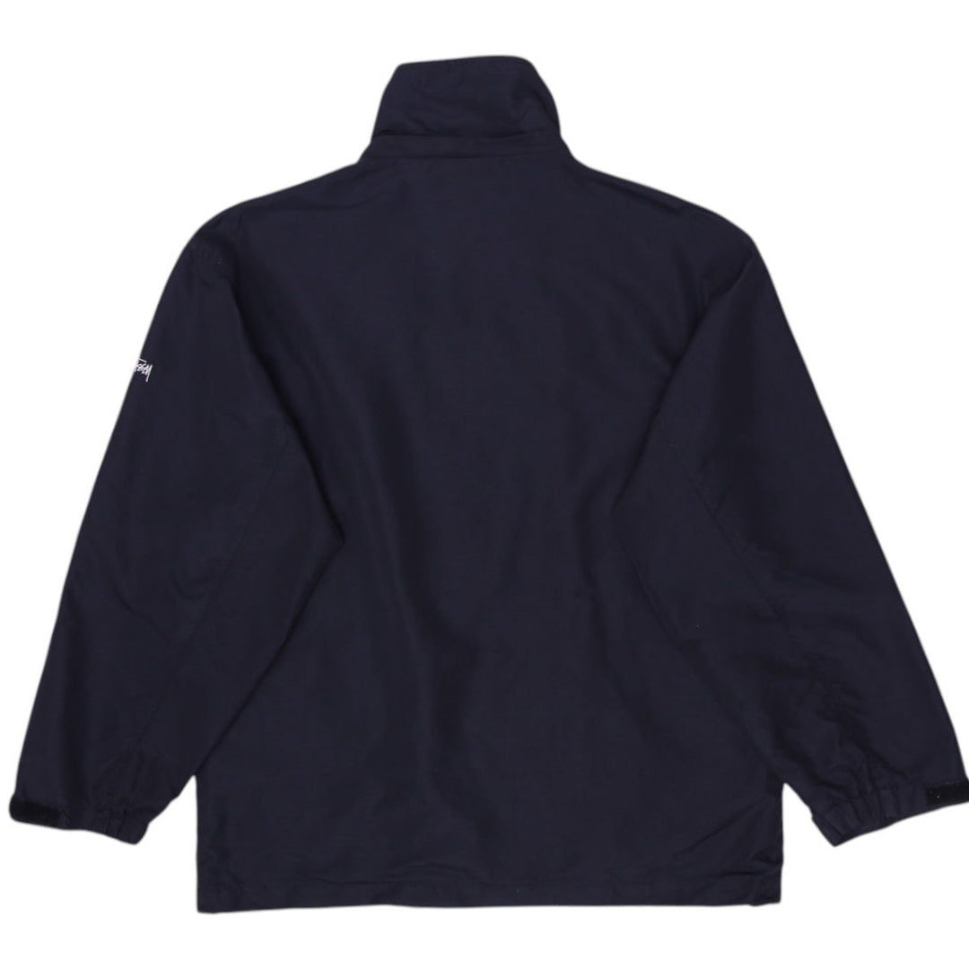 Stussy Black Olive Block Lightweight Jacket Size M