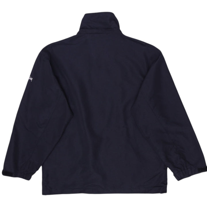 Stussy Black Olive Block Lightweight Jacket Size M