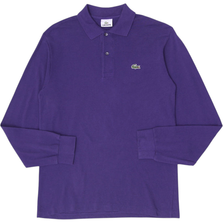 Mens Lacoste Polo Long-Sleeve Piqué Polo T-Shirt Size 3