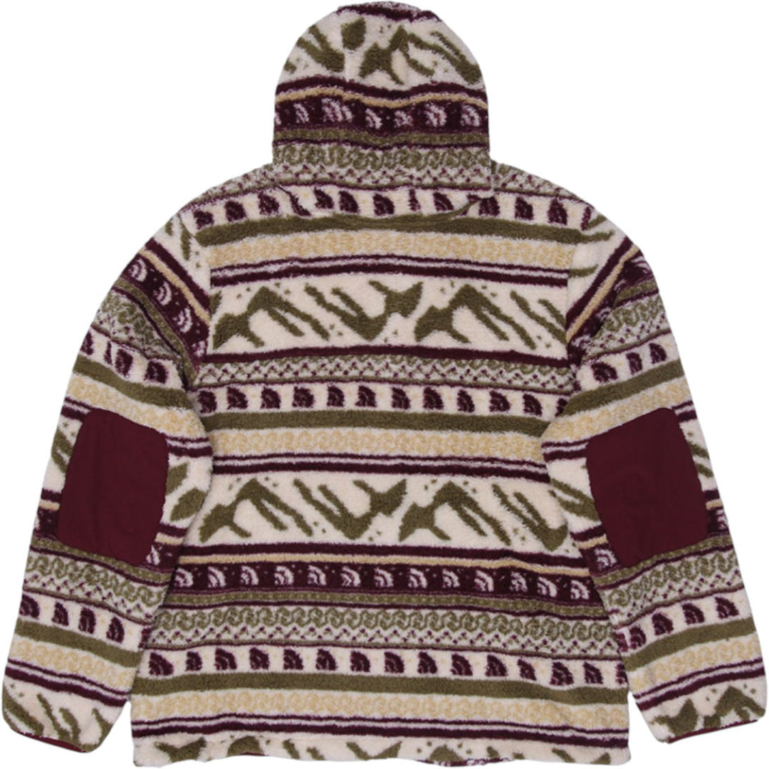Mens The North Face Campshire Pullover Hoodie California Geo Aztec Fleece