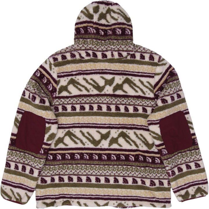 Mens The North Face Campshire Pullover Hoodie California Geo Aztec Fleece