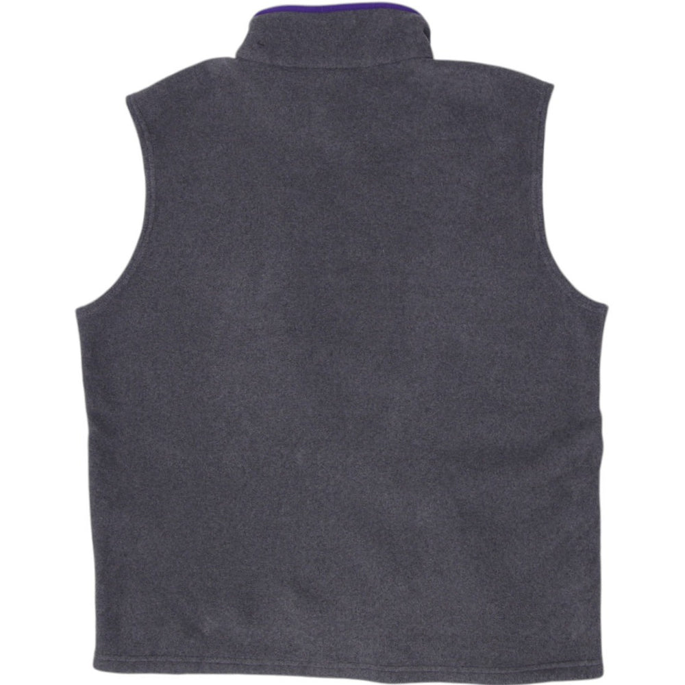 Mens Patagonia Fleece Zip Outdoor Vest Size L | Migration_Vests - Side View | Fashion Rerun