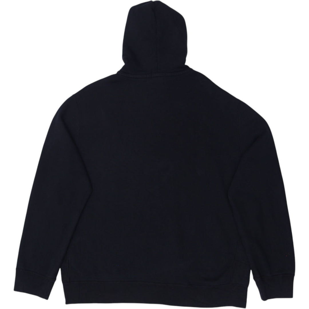 Mens Polo Ralph Lauren Hoodie Black Full Zip Red Logo | Migration_Hoodies - Side View | Fashion Rerun
