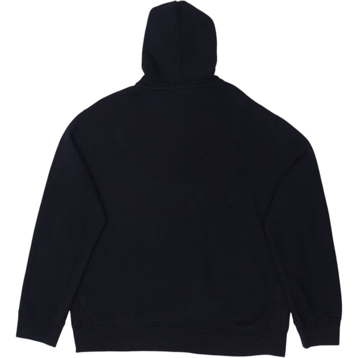 Mens Polo Ralph Lauren Hoodie Black Full Zip Red Logo | Migration_Hoodies - Side View | Fashion Rerun