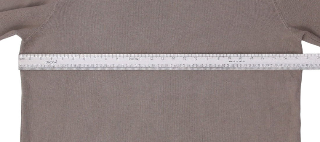 Mens Polo By Ralph Lauren Quarter Zip Knitted Sweater