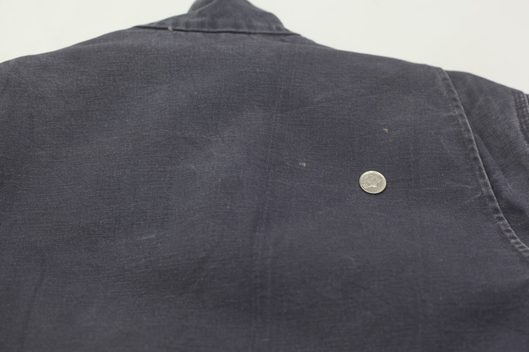 Mens Carhartt J204 PTB Blanket Lined Detroit Jacket