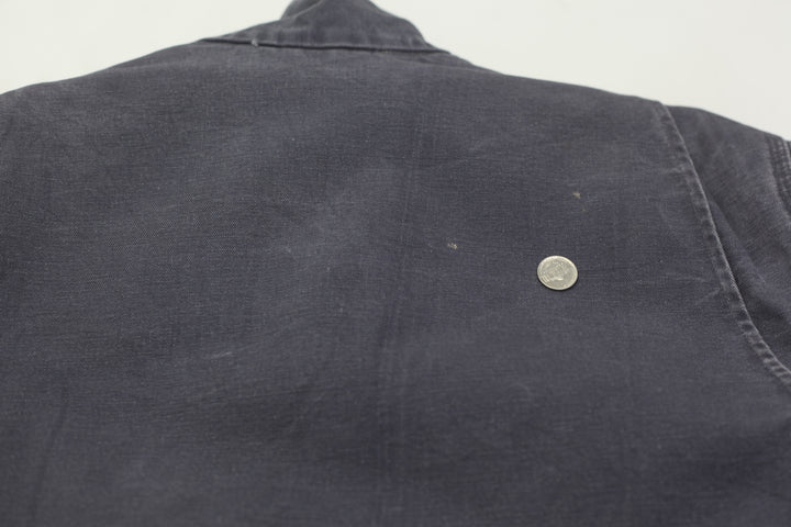 Mens Carhartt J204 PTB Blanket Lined Detroit Jacket