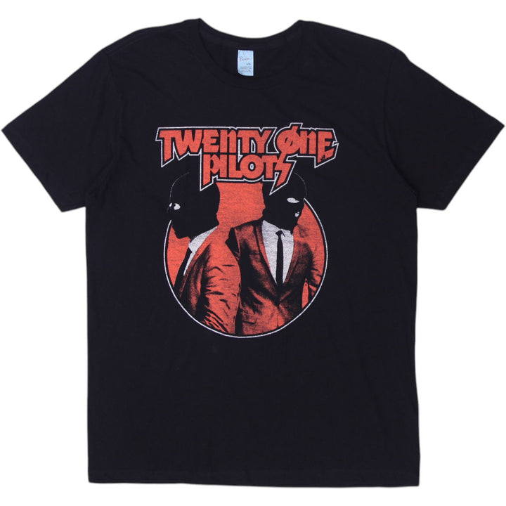 Mens Pacific Graphic Band Tee Twenty One Pilots T-Shirt Size L