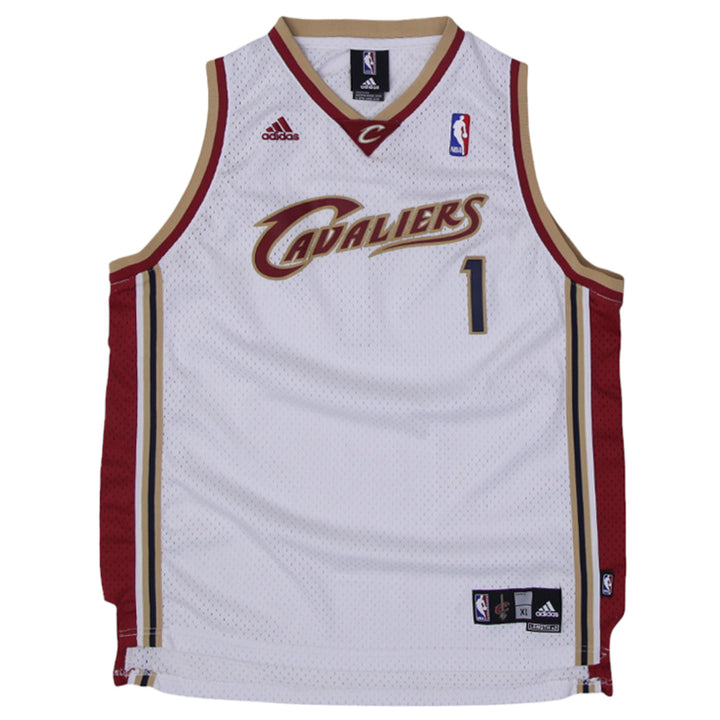 Youth Boys Adidas Swingman Cleveland Cavaliers Gibson Jersey