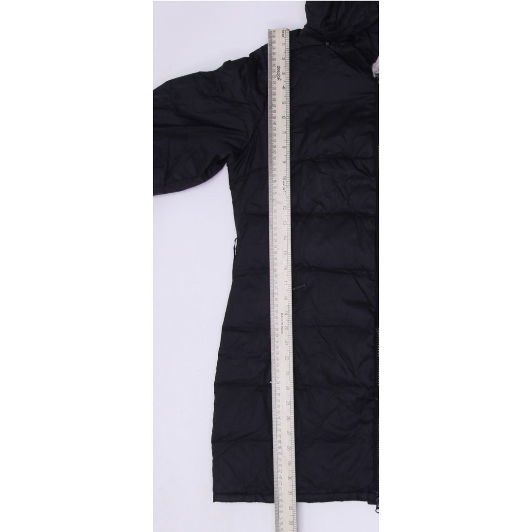 Ladies Ecko Unltd Fur Zip Up Hooded Puffer Jacket