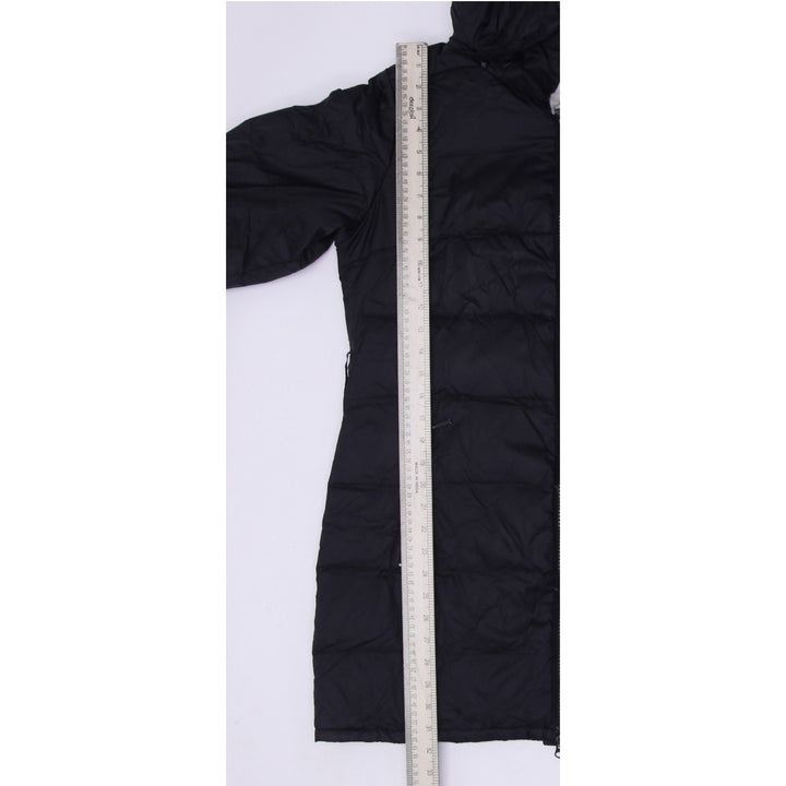 Ladies Ecko Unltd Fur Zip Up Hooded Puffer Jacket