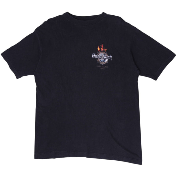 Vintage 90s Hard Rock Cafe Graphic T-Shirt Size L