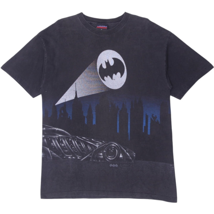 Vintage 1995 Batman Forever Batmobile Wrap-Around T-Shirt | Migration_T-Shirts | Fashion Rerun