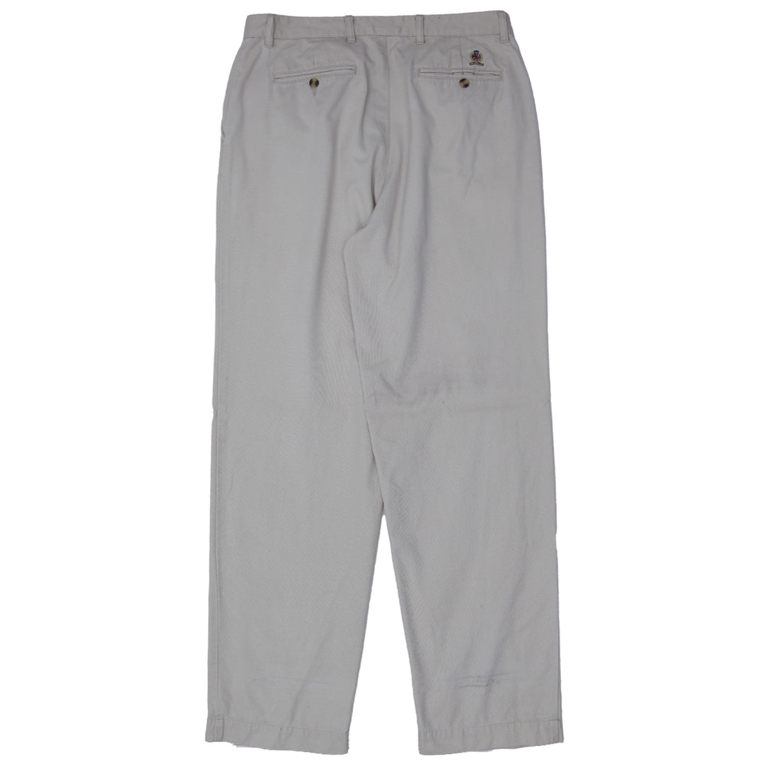 Vintage Tommy Hilfiger Pleated Chino Pants - Fashion Rerun Vintage Migration_Pants