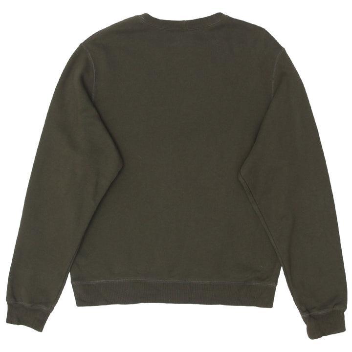 Mens Nike Embroidered Fleece Crewneck Sweatshirt - Fashion Rerun Vintage Migration_Sweaters