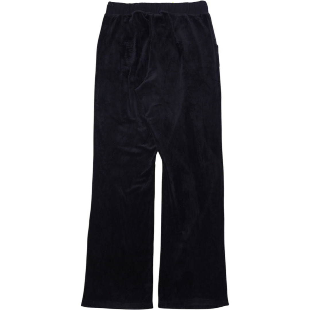 Y2K Ladies Juicy Couture Velour Wide Leg Track Pants Size M