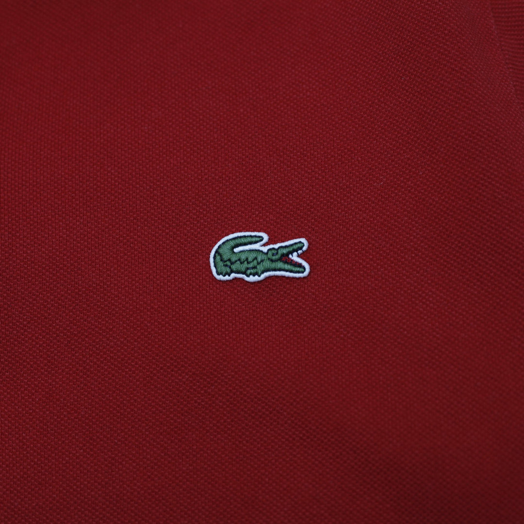Mens Lacoste Short Sleeve Pique Polo T-Shirt Size M