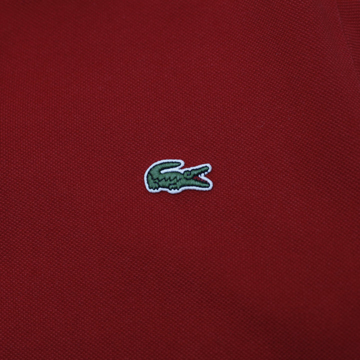 Mens Lacoste Short Sleeve Pique Polo T-Shirt Size M