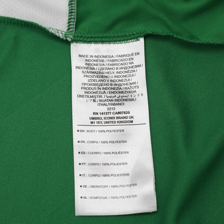 2016-2017 Umbro Republic of Ireland Football Jersey Size XL | Migration_Jerseys - Detail View | Fashion Rerun
