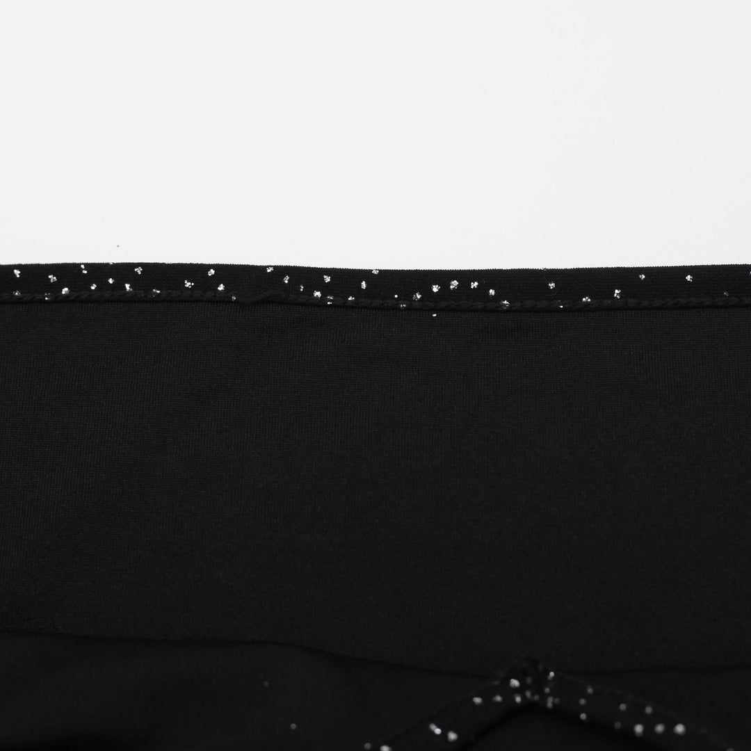 Y2K Cutout Sparkly Halter Top Size S | Migration_Y2K Tops - Back View | Fashion Rerun