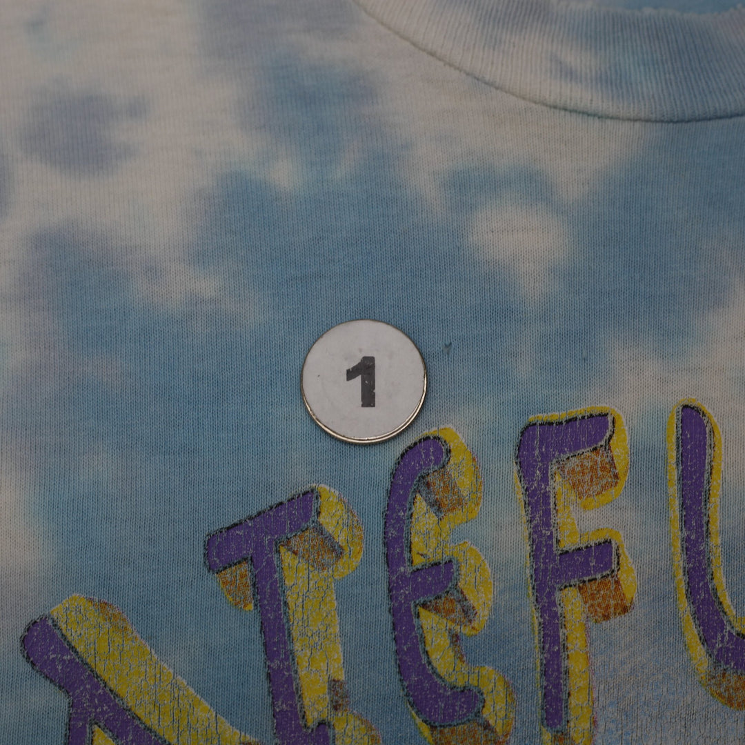 Vintage 1996 Grateful Dead Honey Bear Sunflower Tie-Dye T-Shirt XL Made In USA