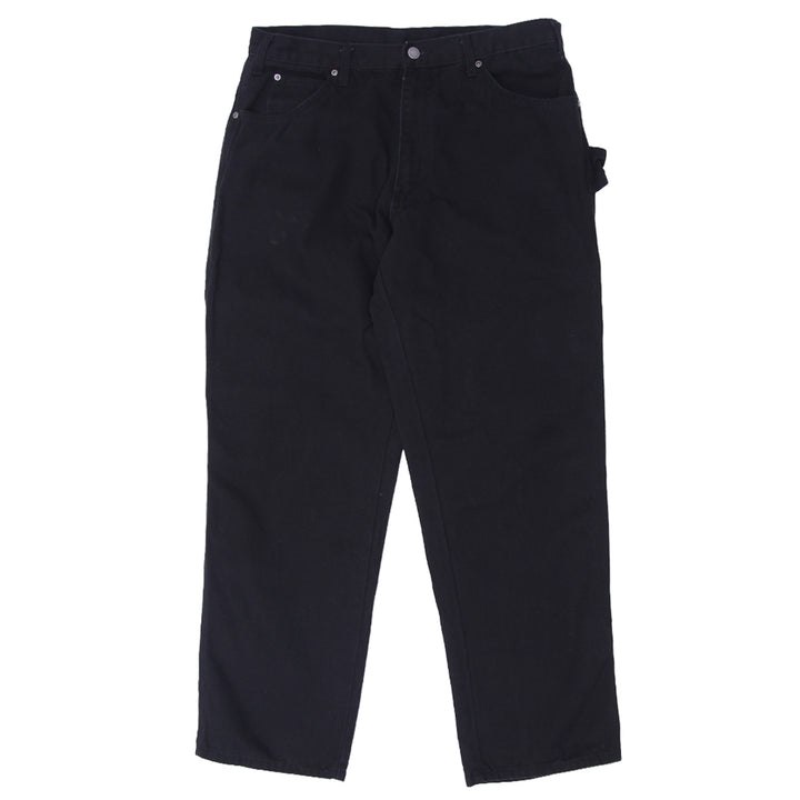 Mens DuraDrive Black Utility Work Pants - Fashion Rerun Vintage Migration_Pants