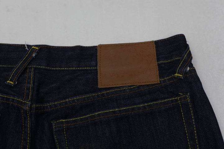Y2K Evisu 100% Cotton Button Fly Jeans