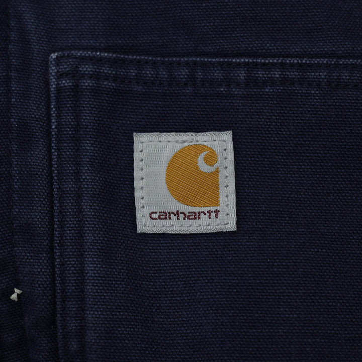 Mens Carhartt 104050-I126 Navy Insulated Workwear Jacket Size XL | Migration_Jackets WW Collection - Alternat | Fashion Rerun