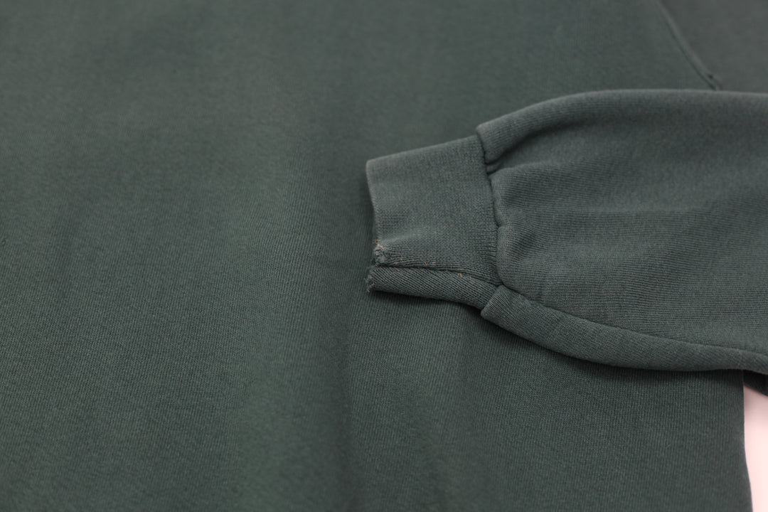 90's Vintage Nike Swoosh Embbroidered Crewneck Sweatshirt Made in USA