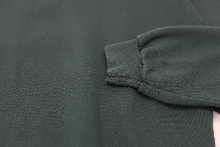 90's Vintage Nike Swoosh Embbroidered Crewneck Sweatshirt Made in USA