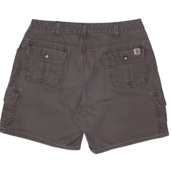 Carhartt Rugged Workwear Cargo Shorts Size 12 | Migration_Shorts - Side View | Fashion Rerun