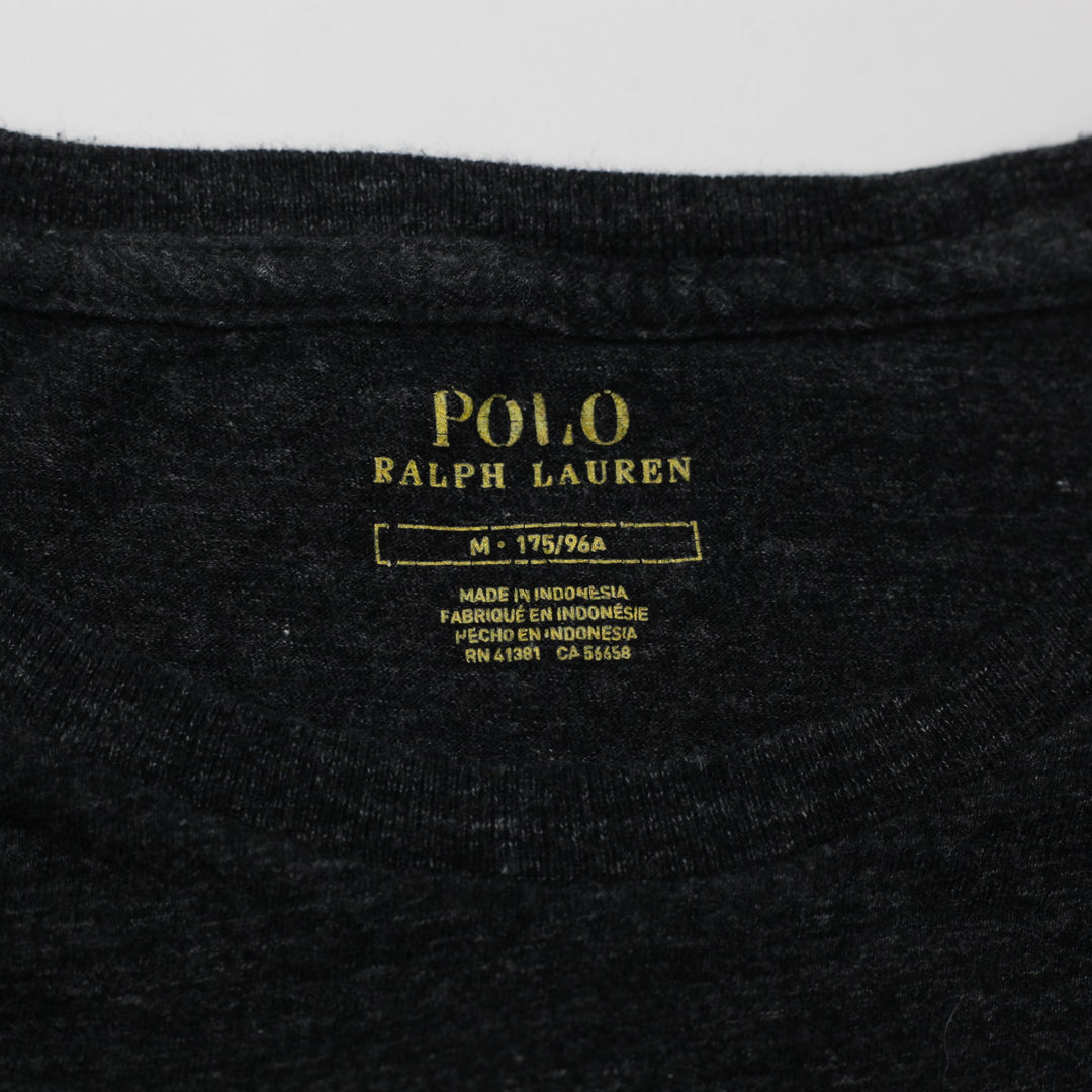 Mens Polo Ralph Lauren Crew Neck Embroidered Pony Logo T-Shirt Size M
