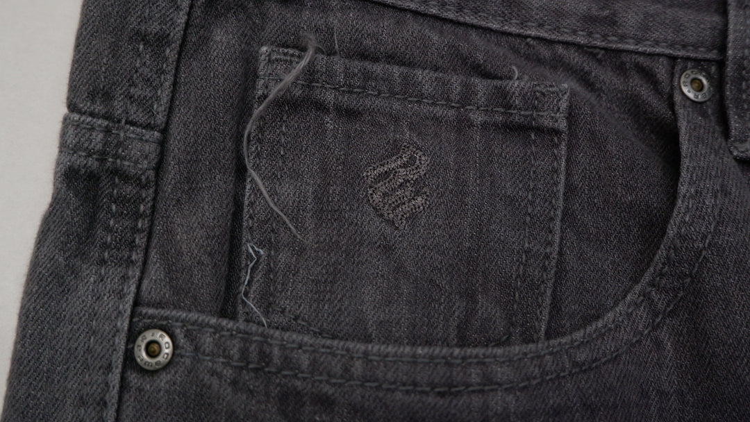 Y2K Mens Rocawear 100% Cotton Wide Leg Jeans