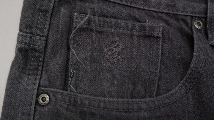 Y2K Mens Rocawear 100% Cotton Wide Leg Jeans