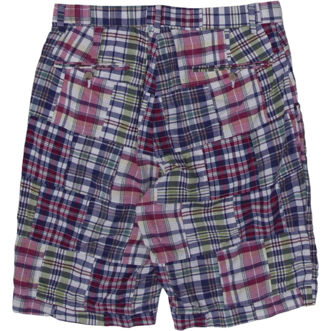 Mens Polo By Ralph Lauren Plaid Shorts