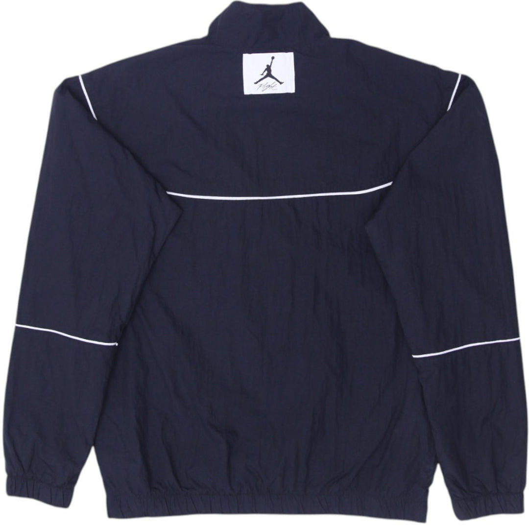 Mens Air Jordan Black Full Zip Lightweight Sports Jacket S