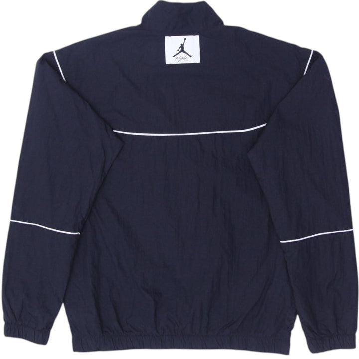 Mens Air Jordan Black Full Zip Lightweight Sports Jacket S