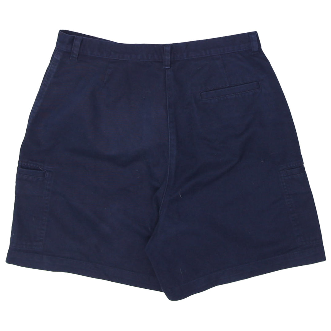 Ladies Navy Ralph Lauren Shorts